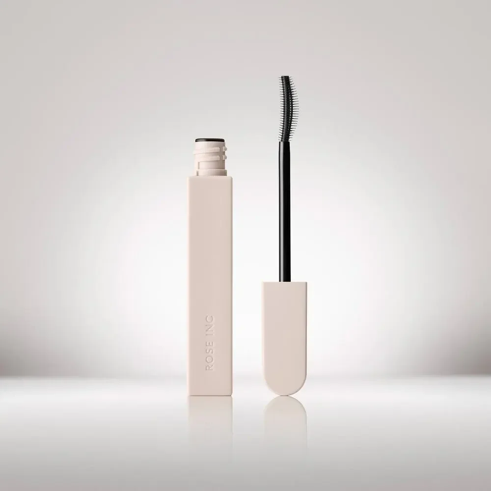 NEW Rose Inc Ultra-Black Lash Lift Serum Mascara Longwear Lengthening‎ Curling
